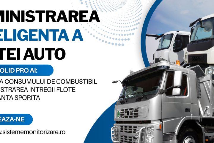 Administrarea inteligentă a flotei auto cu Tracksolid