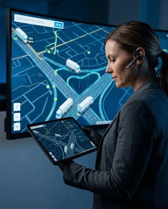 Monitorizarea flotelor auto – soluția modernă pentru control, eficiență și reducerea costurilor