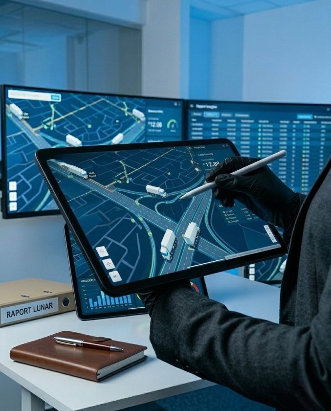 Rapoarte GPS auto explicate pe înțelesul tuturor