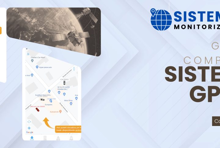 Sistemele GPS pentru monitorizarea flotelor auto – ghid complet pentru eficiență și control