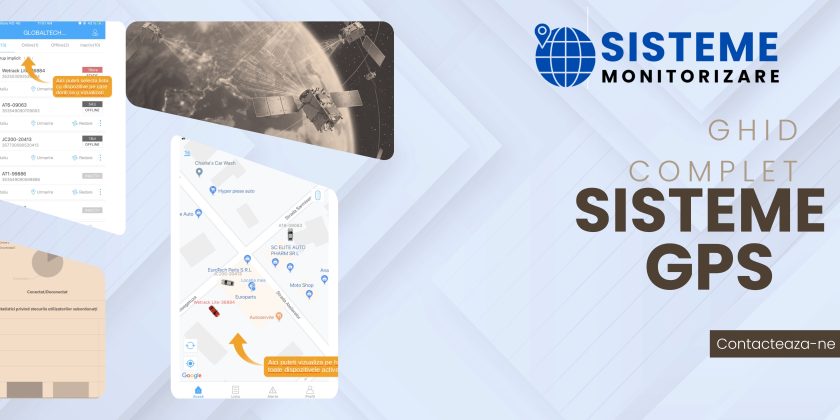 Sistemele GPS pentru monitorizarea flotelor auto – ghid complet pentru eficiență și control
