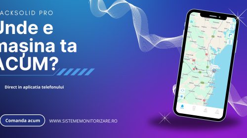 Monitorizare GPS auto: cum îți vezi mașina în timp real direct de pe telefon