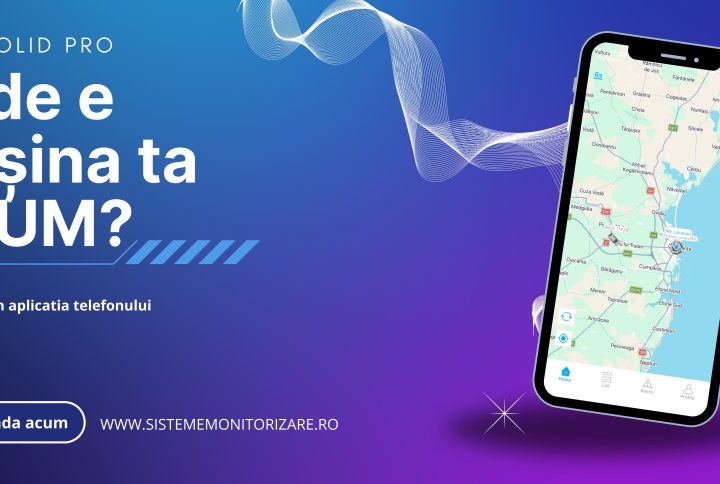 Monitorizare GPS auto: cum îți vezi mașina în timp real direct de pe telefon