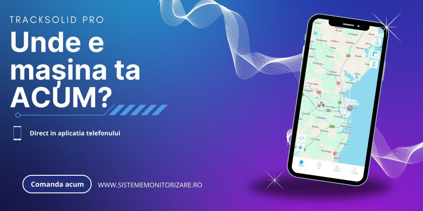 Monitorizare GPS auto: cum îți vezi mașina în timp real direct de pe telefon