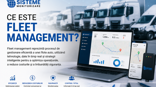 Ce este Fleet Management și cum funcționează?