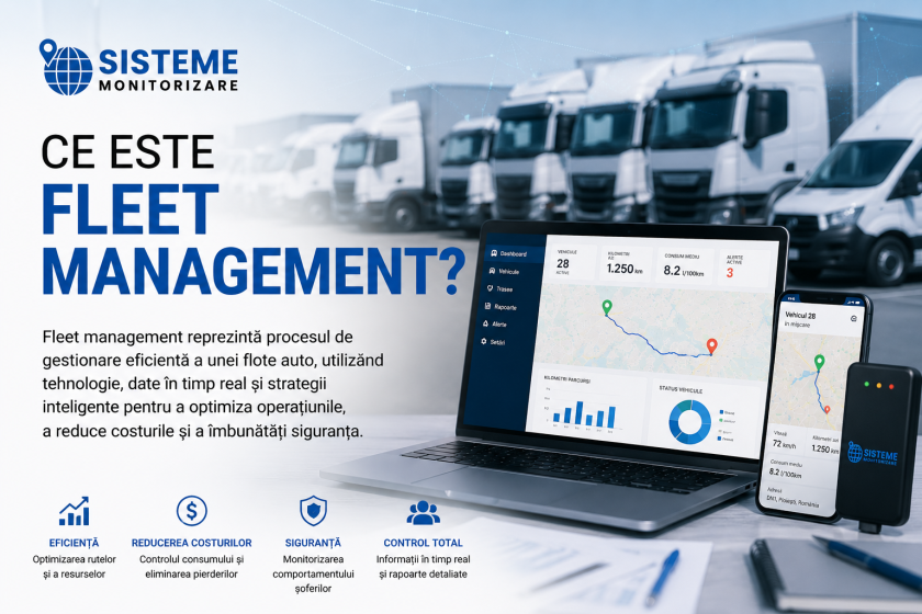 Ce este Fleet Management și cum funcționează?