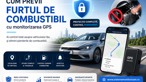 Cum previi furtul de combustibil cu monitorizarea GPS?