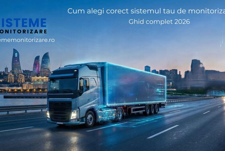 Sisteme monitorizare GPS: ghidul complet pentru 2026