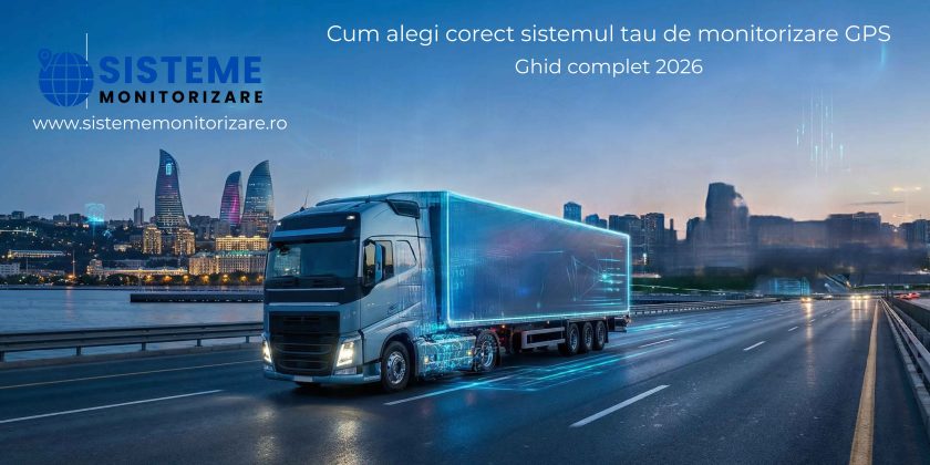 Sisteme monitorizare GPS: ghidul complet pentru 2026