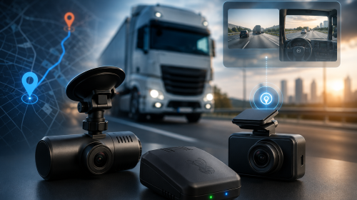 Monitorizare video auto: ghid complet despre camerele DVR cu GPS
