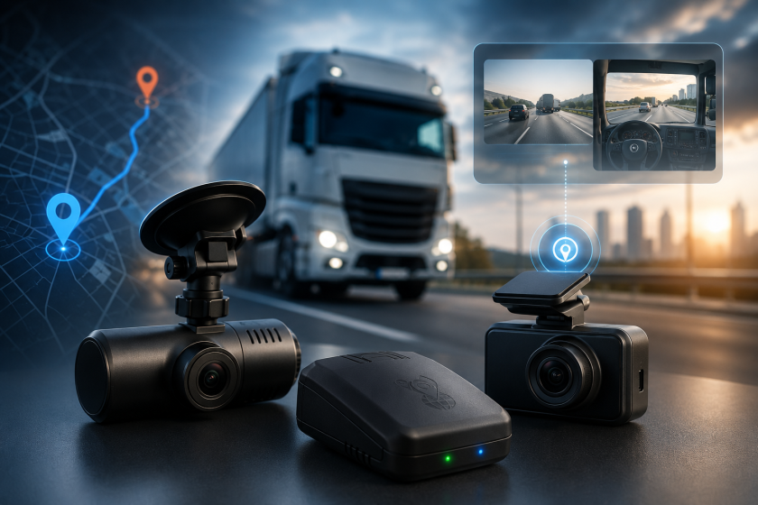Monitorizare video auto: ghid complet despre camerele DVR cu GPS